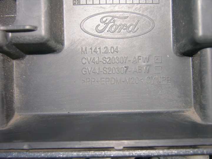 фото №9, Ford оригінальний номер cv4j-s20307-afw планка двері магнітний