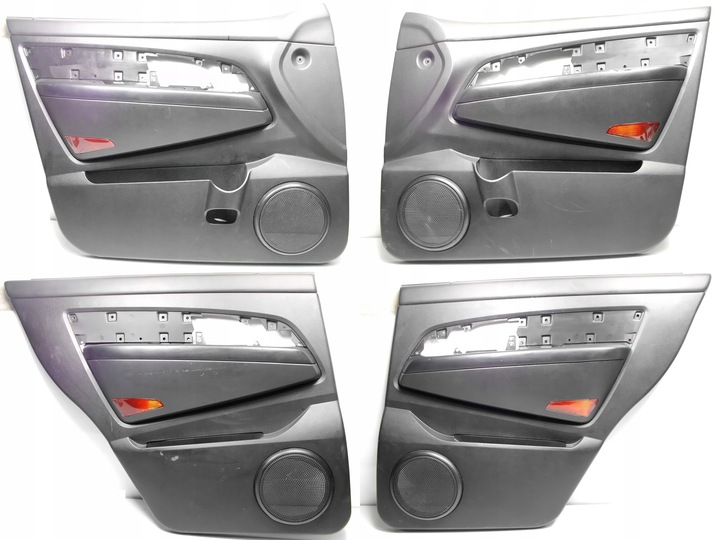 фото №12, Ssangyong rexton ii 06-12r рестайлінг оббивка боковина правий перед