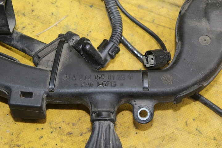 фото №9, Установка двигателя mercedes w212 3.5 b a2721590125