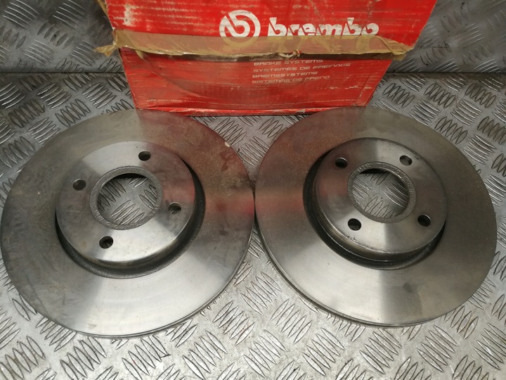 фото №2, Диски kpl перед brembo ford mondeo ii cougar