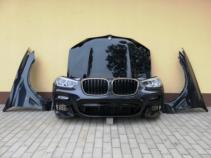 КАПОТ КРИЛО БАМПЕР ФАРА РАДІАТОР BMW X3 G01