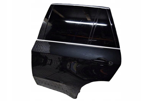 фото №1, Bmw x5 e70 двері ліві лівий зад задні чорний сапфір