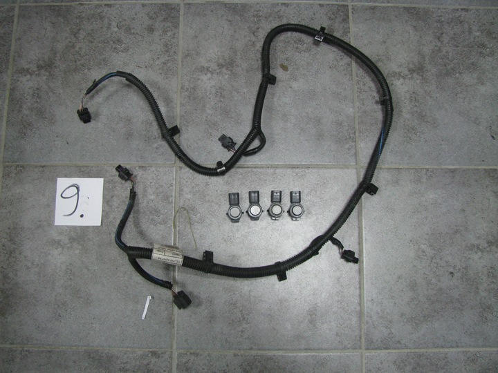 фото №1, Джгут бампера pdc зад fiat 500x 00519736570