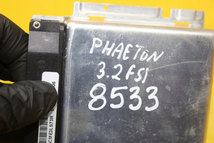 фото №6, Блок управления коробки коробки передач vw phaeton 3.2 3d0927156m