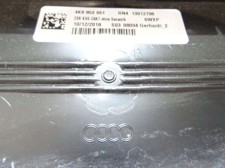 фото №15, Audi a7 a 7 4k8 17-19r бампер передний