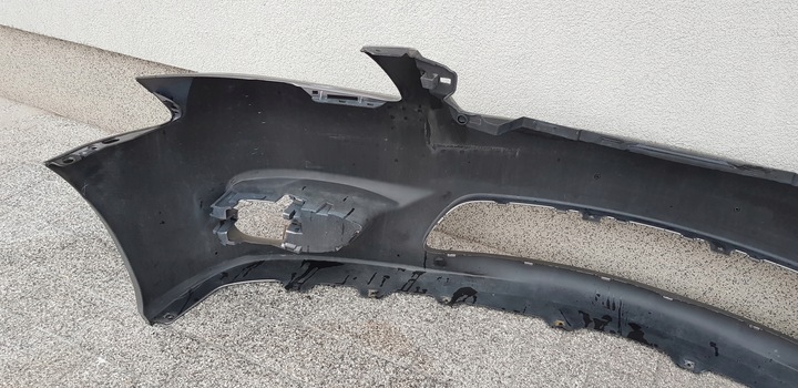 фото №11, Infiniti m35 m45 08- бампер перед оригинал a395