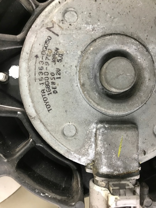 фото №3, Вентилятор радіатор toyota avensis t25 2.0 d4d