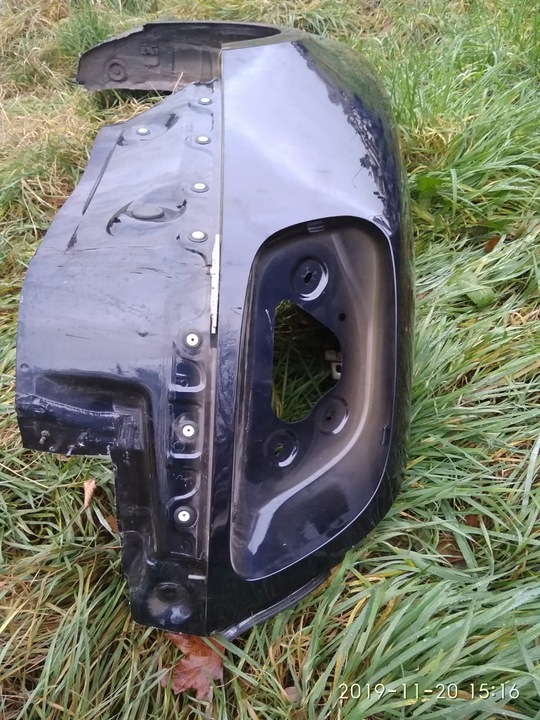 фото №4, Ідеальна чверть крило права задня bentley gtc рестайлінг 1