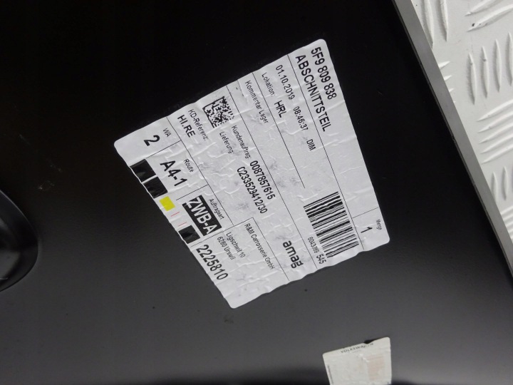 фото №7, Seat leon iii 3 універсал крило праве зад 5f9809838