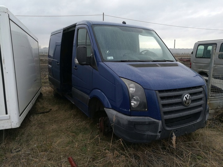фото №5, Правая дверь перед vw crafter sprinter 906 ll5m