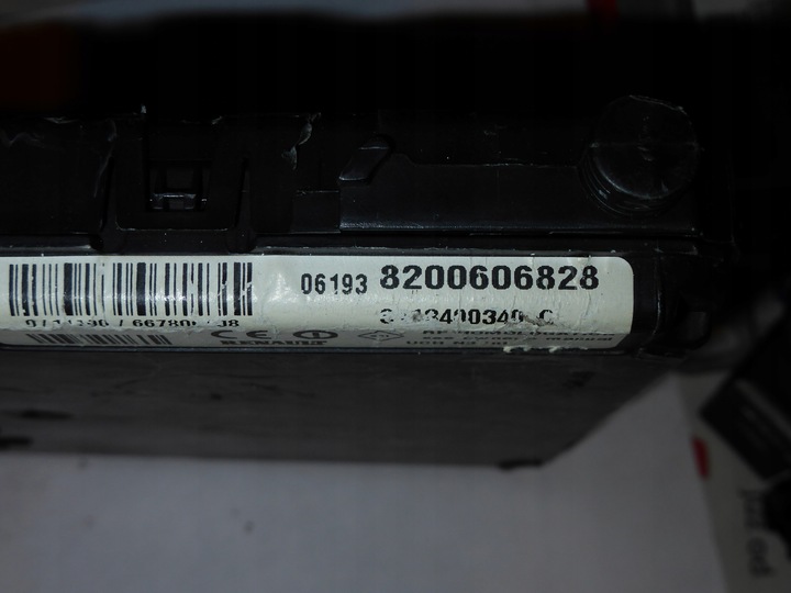 фото №1, Модуль uch bsi 8200606828 renault scenic i рестайлинг