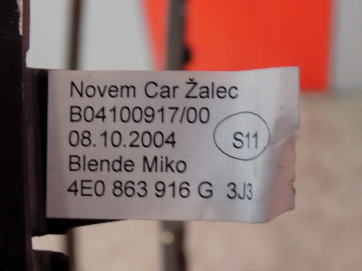 фото №7, 4e0863916g дерево dekor молдинг тунелю audi a8