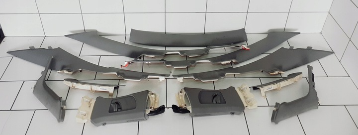 фото №1, Audi a8 d3 2006 довгий обшивка оббивка стійка