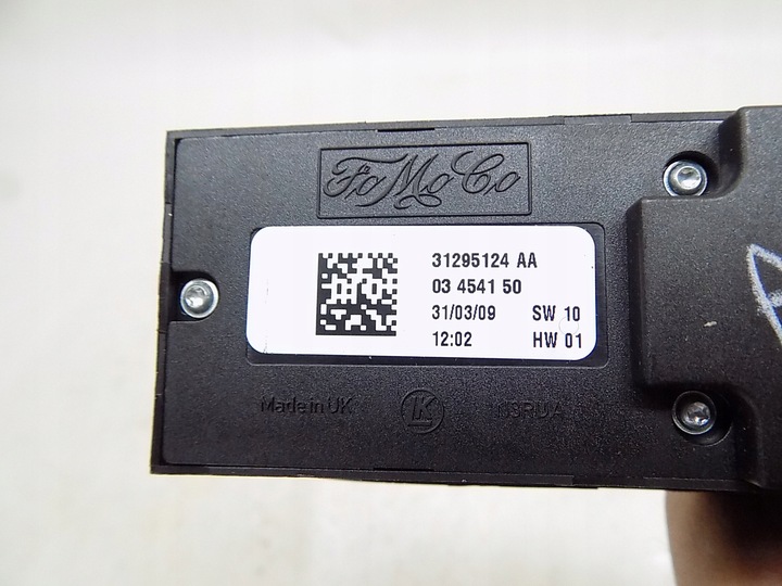 фото №13, Панель переключатель стекло зеркал 30710783 - volvo c30 06-12