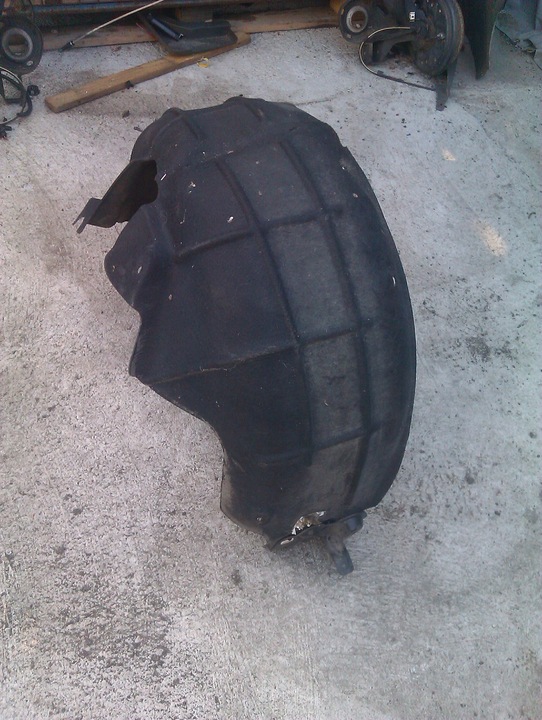 фото №1, Подкрылок зад левая octavia iii 5e0810969 познань