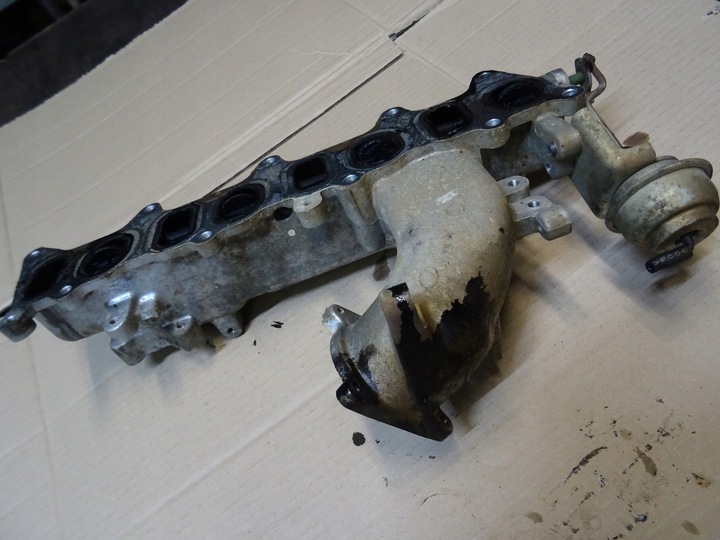 фото №5, Patrol коллектор всасывающий впускной y61 3,0 di gu4 07r