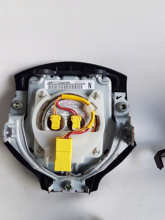 фото №5, Citroen c-crosser подушка air bag pas комплект