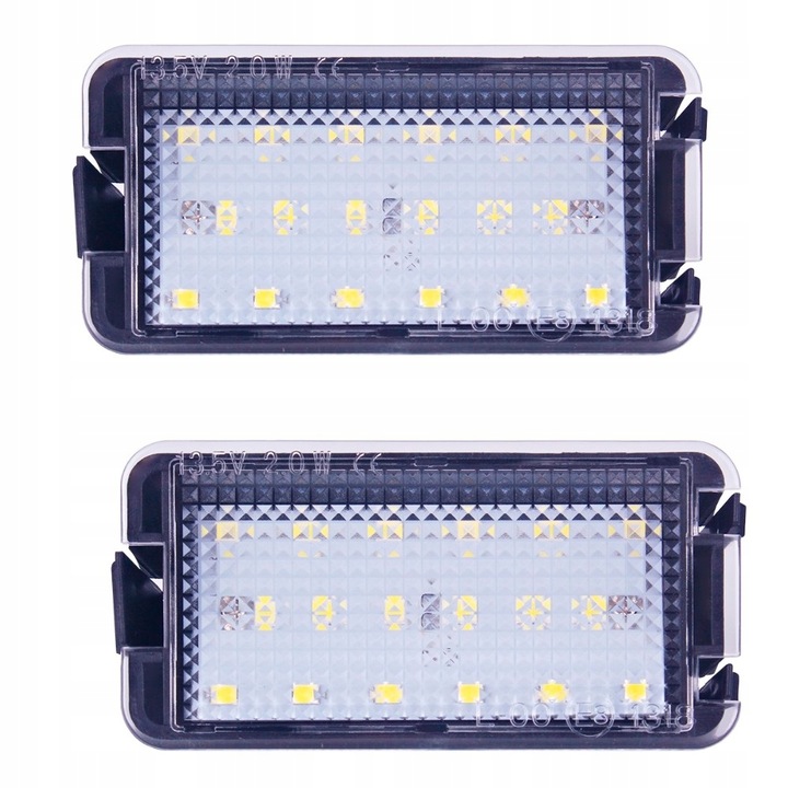 фото №1, Лампа реєстрації seat ibiza leon cordoba toledo