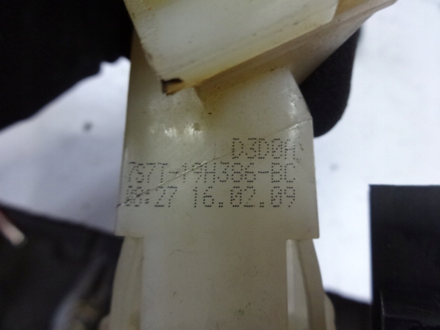 фото №3, Ford mondeo mk4 07r- замок запалювання ключ старт сплав