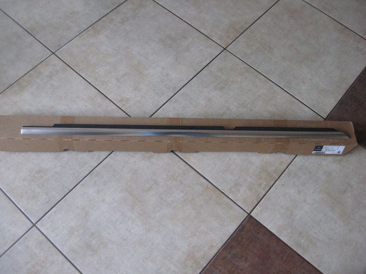 фото №1, Ліва планка накладка - mercedes ml w166