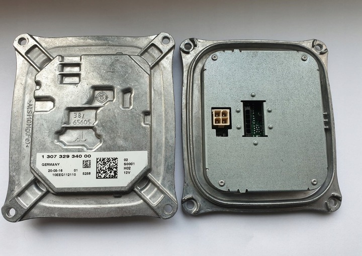 фото №1, Преобразователь модуль led opel zafira c 130732934000