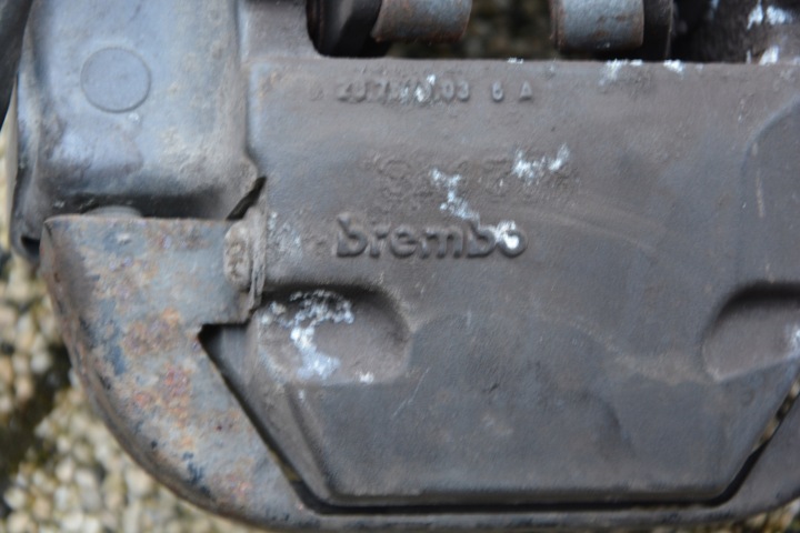 фото №11, Зажимы суппорт brembo audi q7 vw touareg 7p 3,0tdi