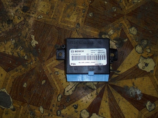 фото №1, Peugeot citroen модуль pdc 0263004305