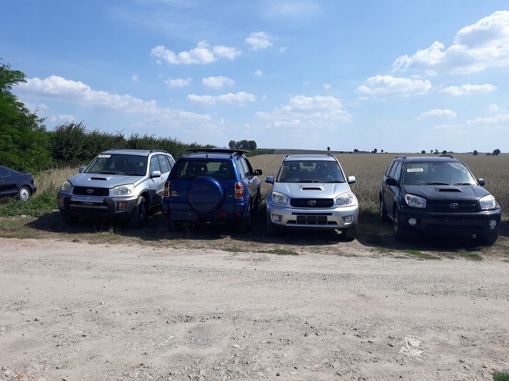 фото №11, Toyota rav4 ii труба заливання заливна горловина пального vvti бензин