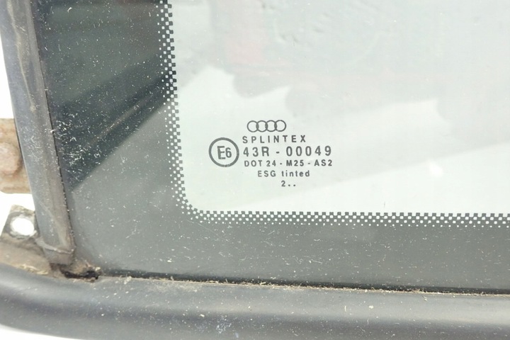 фото №6, A3 8l 3d скла кузовні тоноване комплект.