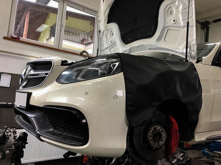 фото №6, Двигатель mercedes c slc 1.6 cgi 274 910 комплектный