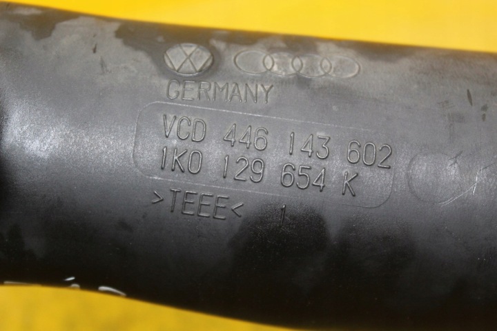 фото №7, Труба интеркулер vw golf v 2.0 tdi 1k0129654k