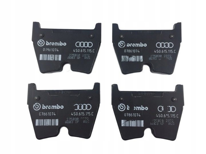 фото №11, Супорт гальмівний brembo rs 8u0615106e
