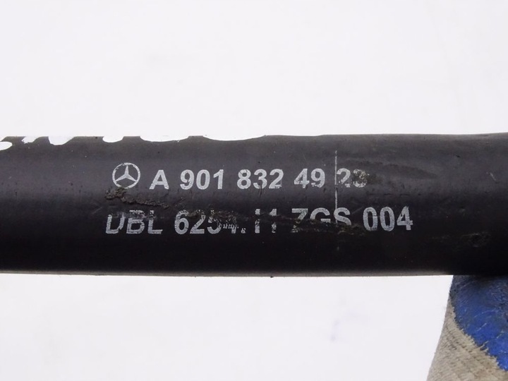фото №3, Mercedes sprinter 2.2 cdi 00-06 шланг шланг води