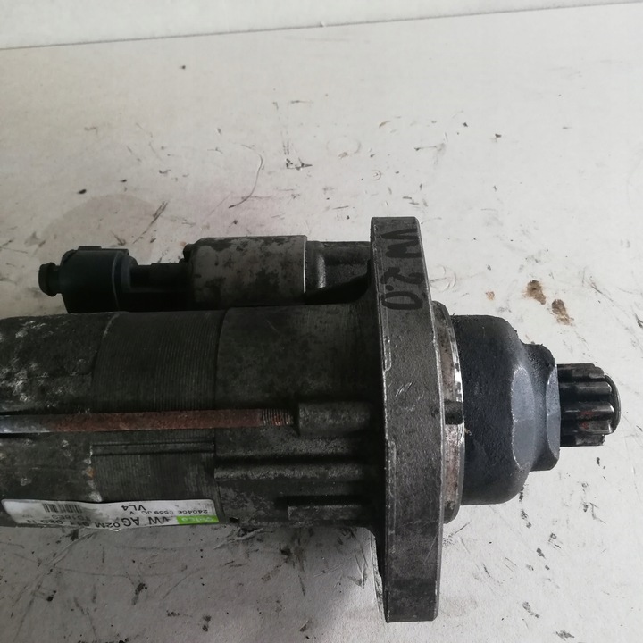 фото №1, Стартер vw passat touran golf 2,0 02m911023n