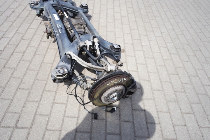 фото №7, Mercedes w213 2.2cdi підвішування зад задні sedan