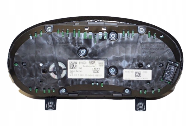 фото №5, Audi a3 8v панель приборов 8v0920972p