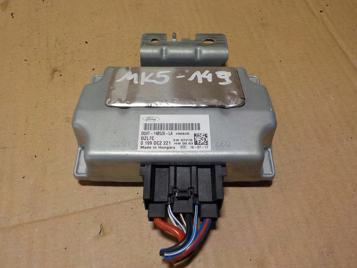 фото №1, Модуль star сплав dg9t14b526la mondeo mk5