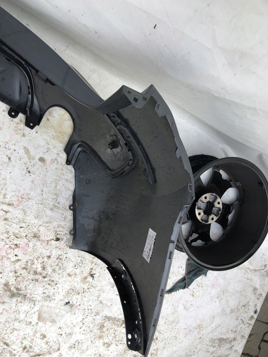 фото №8, Бампер bmw x1 f48 м-пакет зад задний pdc диффузор