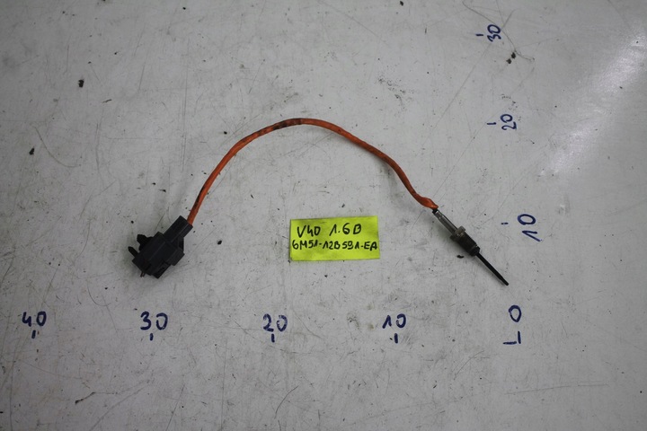 фото №1, Лямбда-зонд 6m51-12b591-ea 1.6 d2 volvo v40 12-