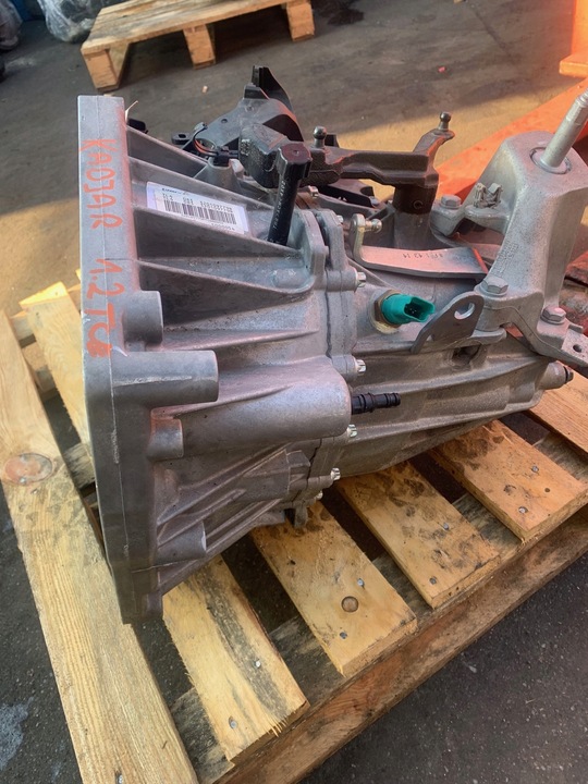 фото №2, Коробка передач коробки передач renault kadjar 1.2 tce нова