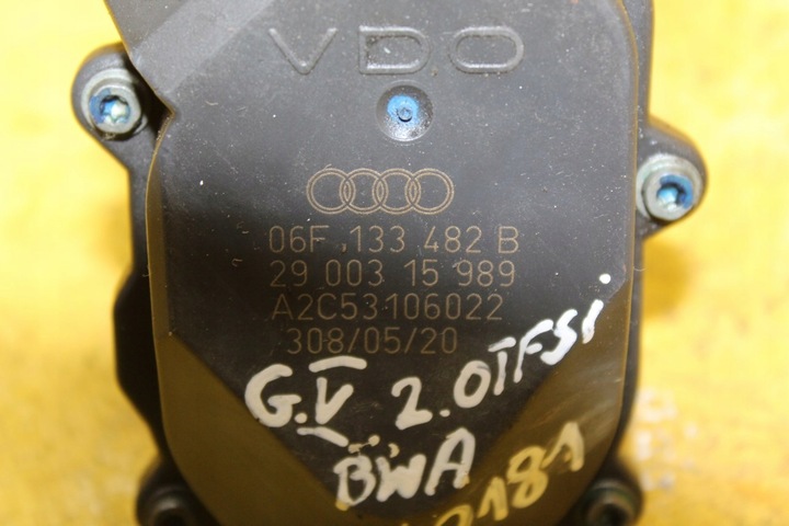 фото №5, Регулятор дросельної заслінки golf v 2.0 tfsi 06f133482b