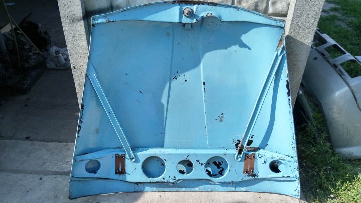 фото №5, Skoda octavia 985 lub 993c капот передня 1959-71
