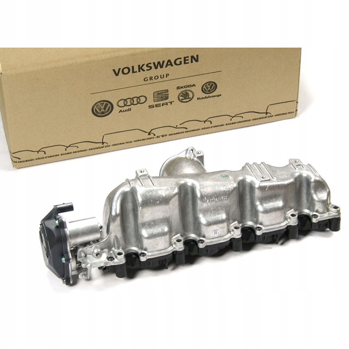 фото №1, Коллектор всасывающий vw audi seat skoda оригинал 03l129711e