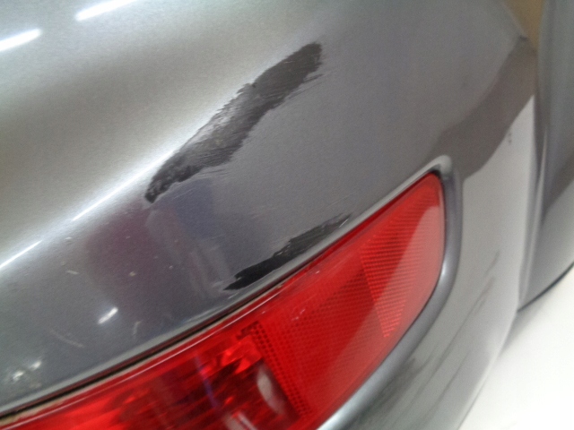 фото №8, Peugeot 4007 c-crosser бампер задний зад