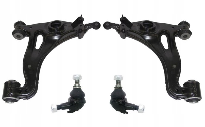 фото №1, Рычаги нижняя втулки шкворень mercedes c класс w202 c208 r170 перед kpl