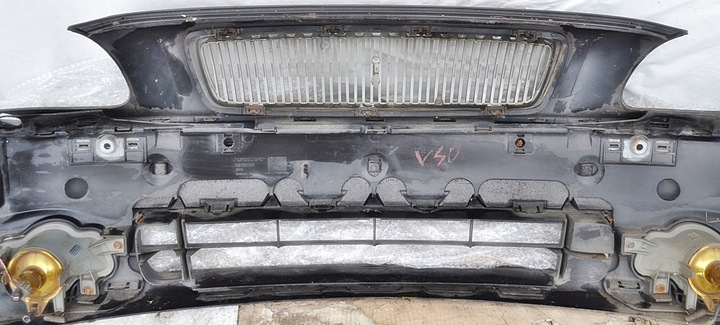 фото №9, Volvo s60 бампер перед з halogenami гарний