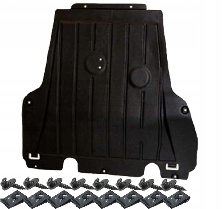 фото №1, Clio 3 modus micra note защита двигателя клипсы