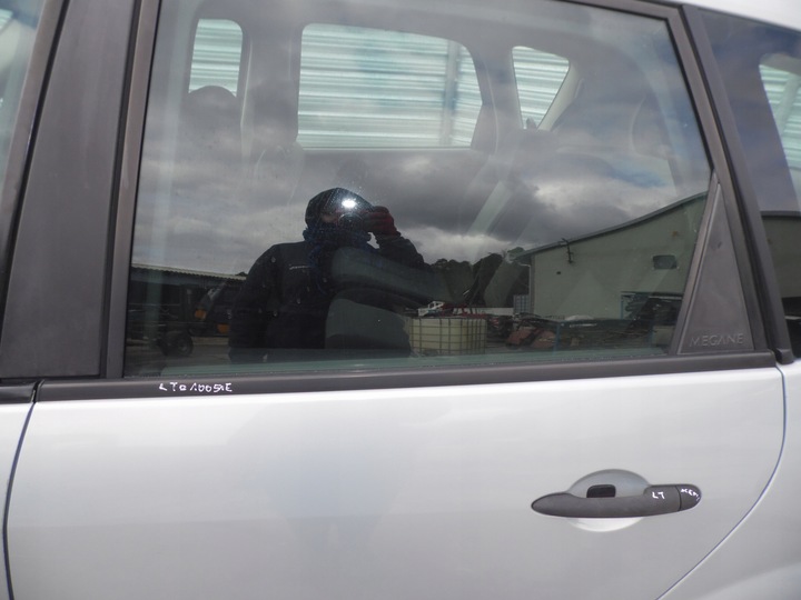 фото №1, Планка накладка левая зад renault scenic ii 03-