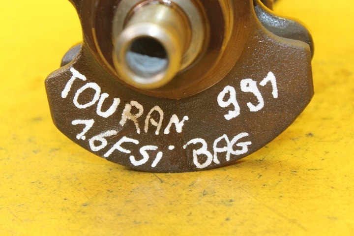 фото №11, Wał коленчатый touran a3 leon golf 1.6 bag