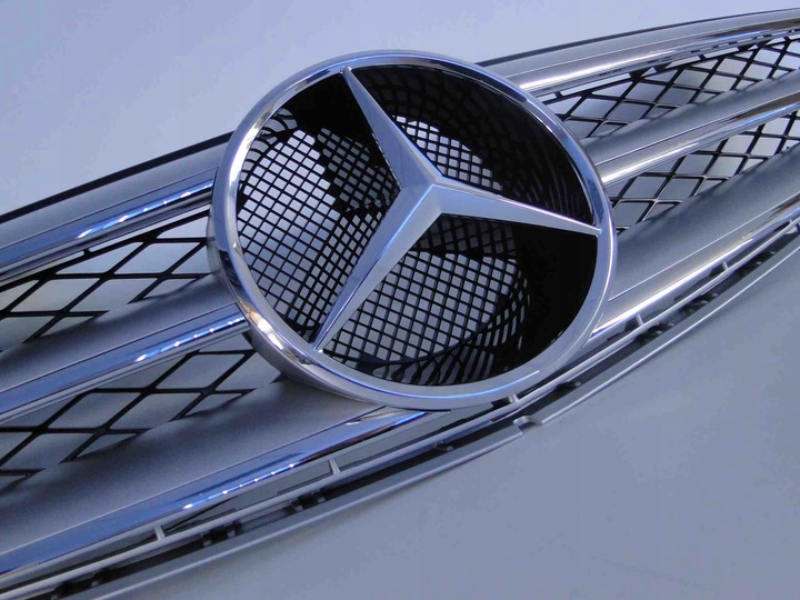 фото №6, Mercedes cl 216 решётка радиатора решётка передний рестайлинг